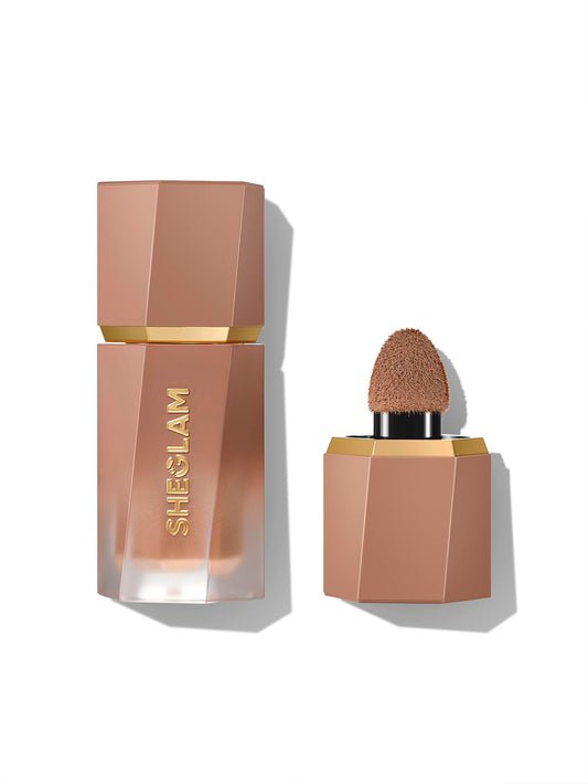 SHEGLAM Sun Sculpt Cool Toned Liquid Contour Stick Long Lasting Cream Matte Bronzer Makeup - Golden Sun
