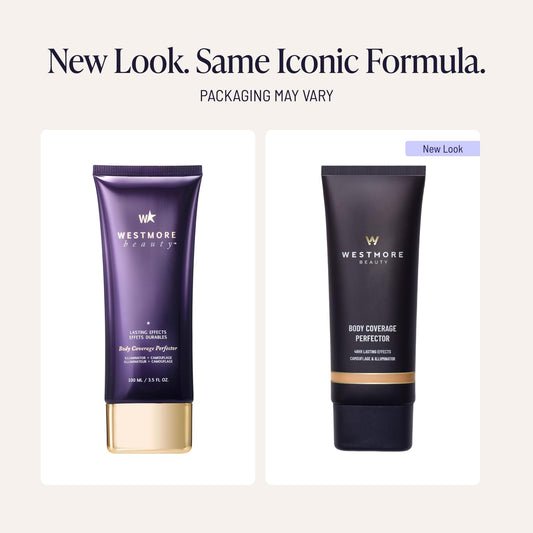 Westmore Beauty Body Coverage Perfector – Waterproof Leg & Body Makeup/Bronzer For Women - Best Tattoo Cover Up Makeup & Tattoo Concealer - 3.5 Oz Natural Radiance