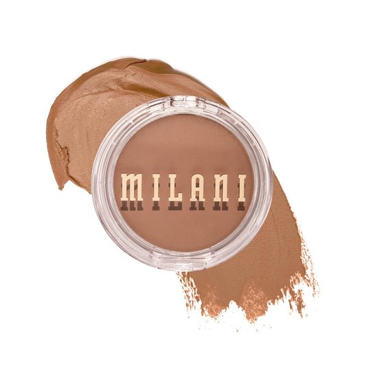 Milani Cheek Kiss Cream Bronzer, 110 - Hey Honey, Vegan & Cruelty-Free, Made in Korea, Lightweight Glow, Soft Matte Finish
